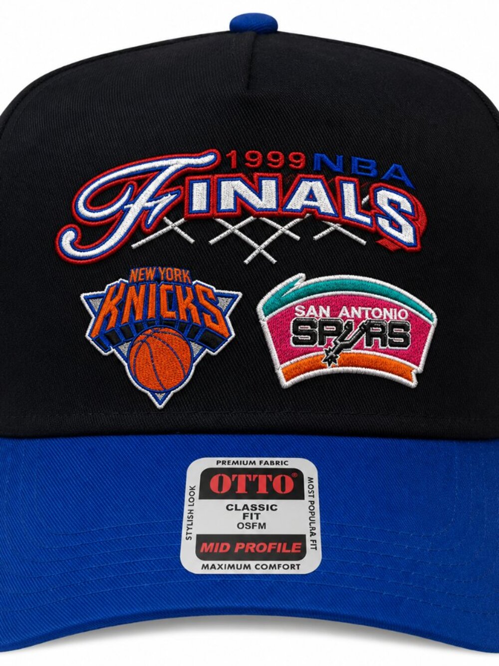 New York Knicks  Embroidered Baseball Cap Hat Spurs Finals 2026